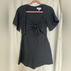 & other stories linen romper